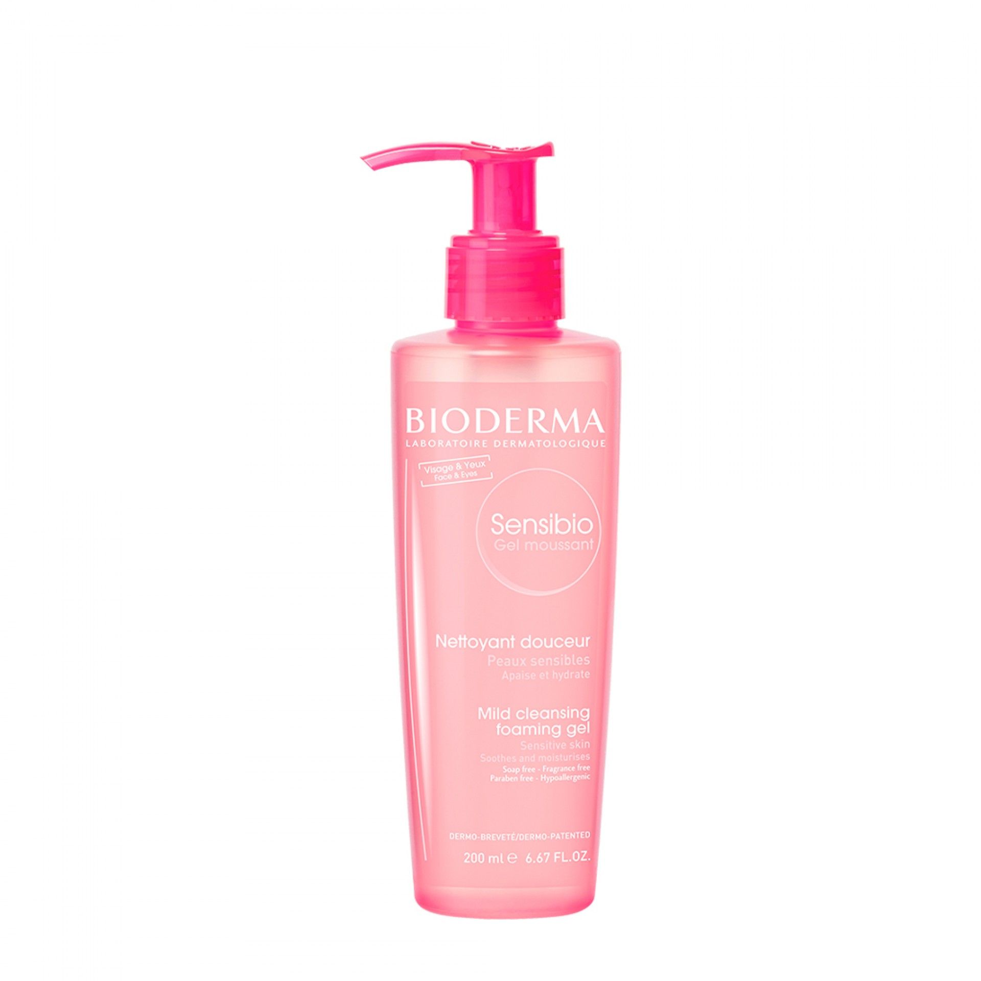 Bioderma Sensibio Gel Moussant