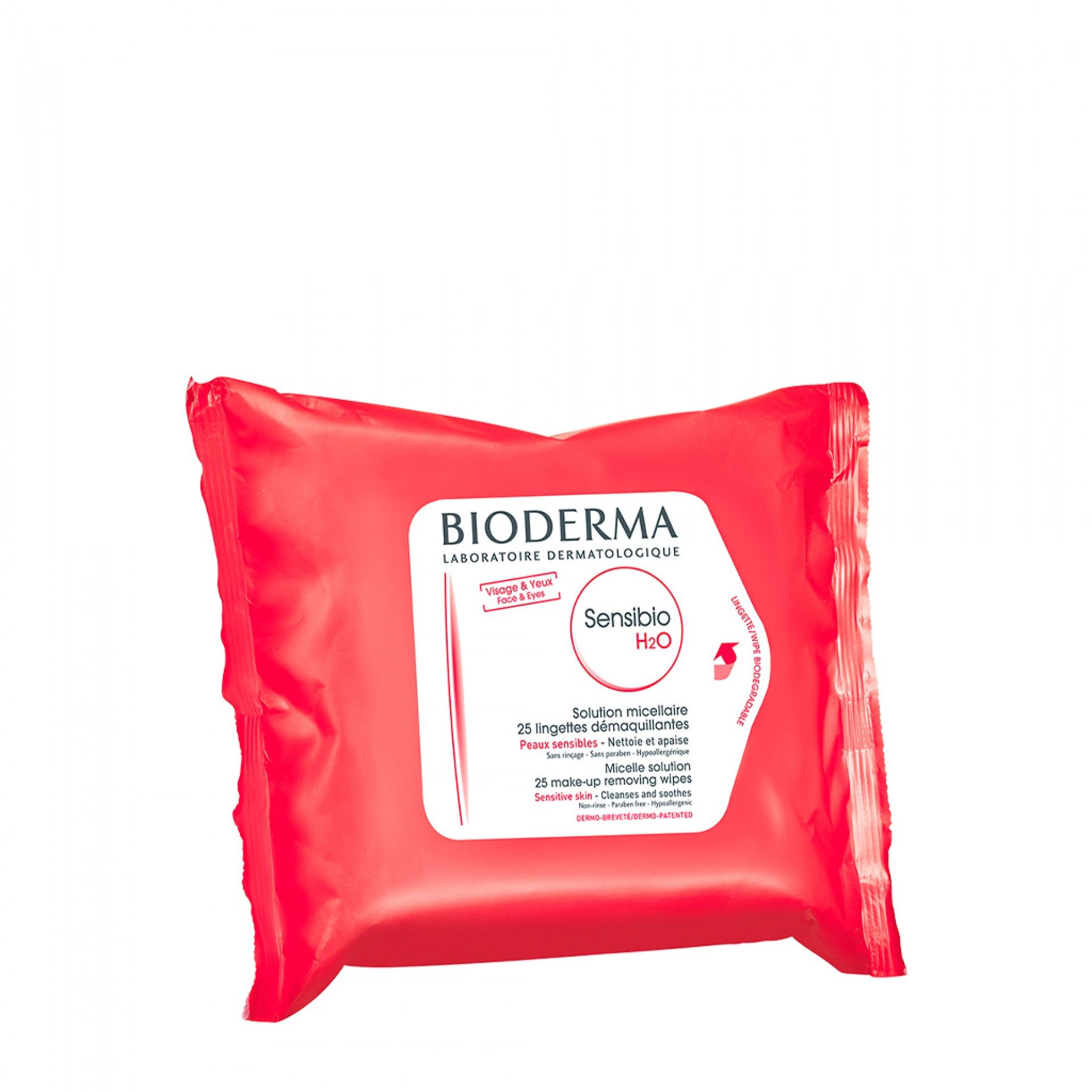 Bioderma Sensibio H2O Toalhitas