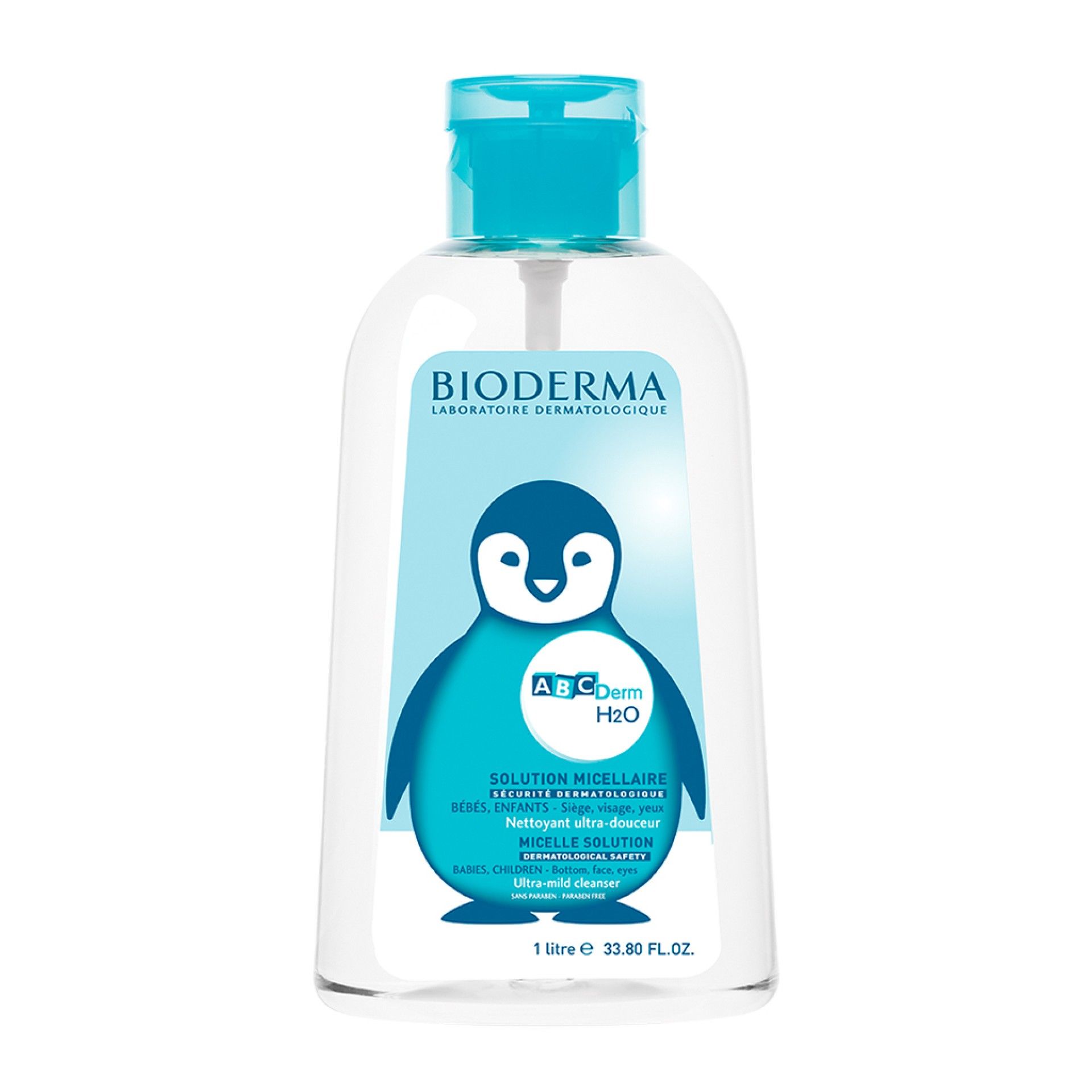 Bioderma ABCDerm H2O Solução Micelar