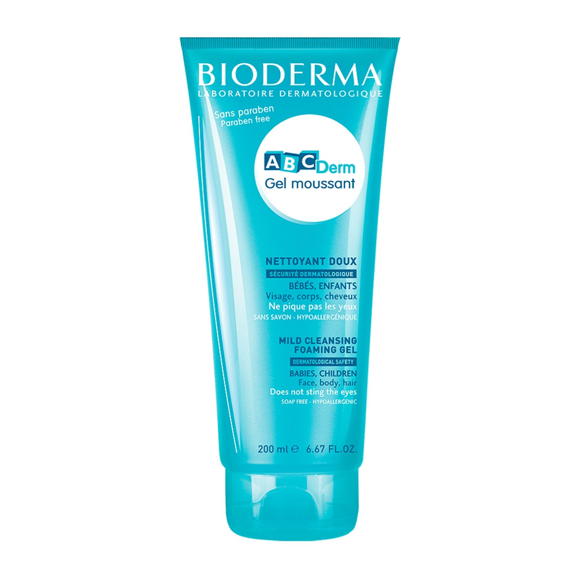 Bioderma ABCDerm Gel Moussant