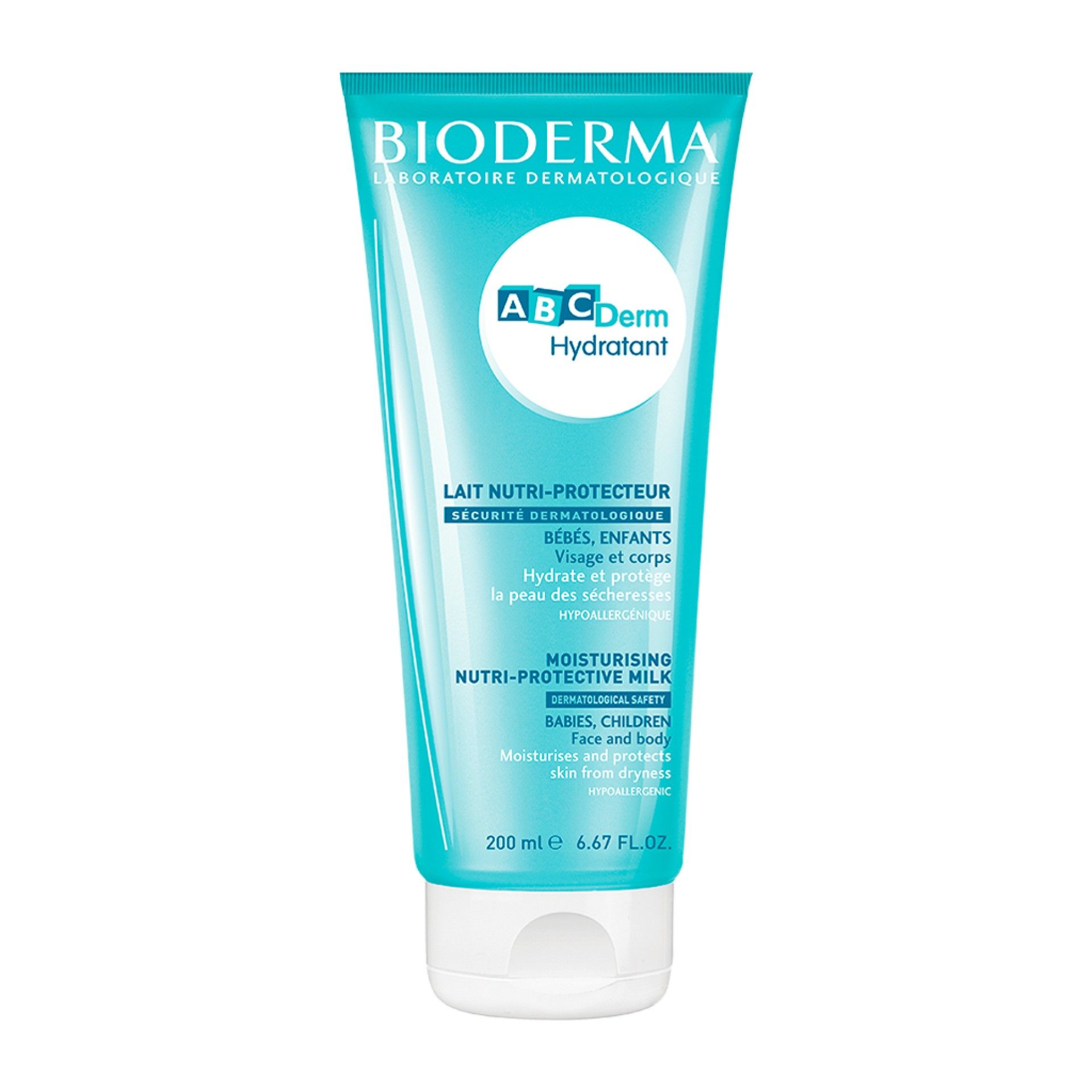Bioderma ABCDerm leite Hidratante
