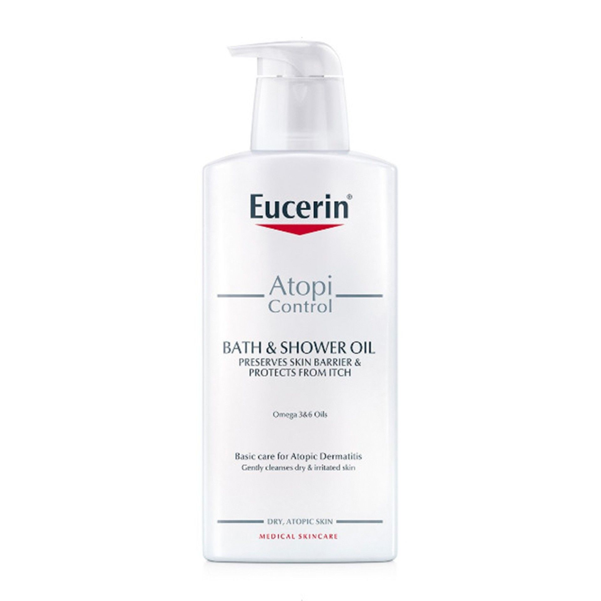Eucerin Atopicontrol Óleo Limpeza