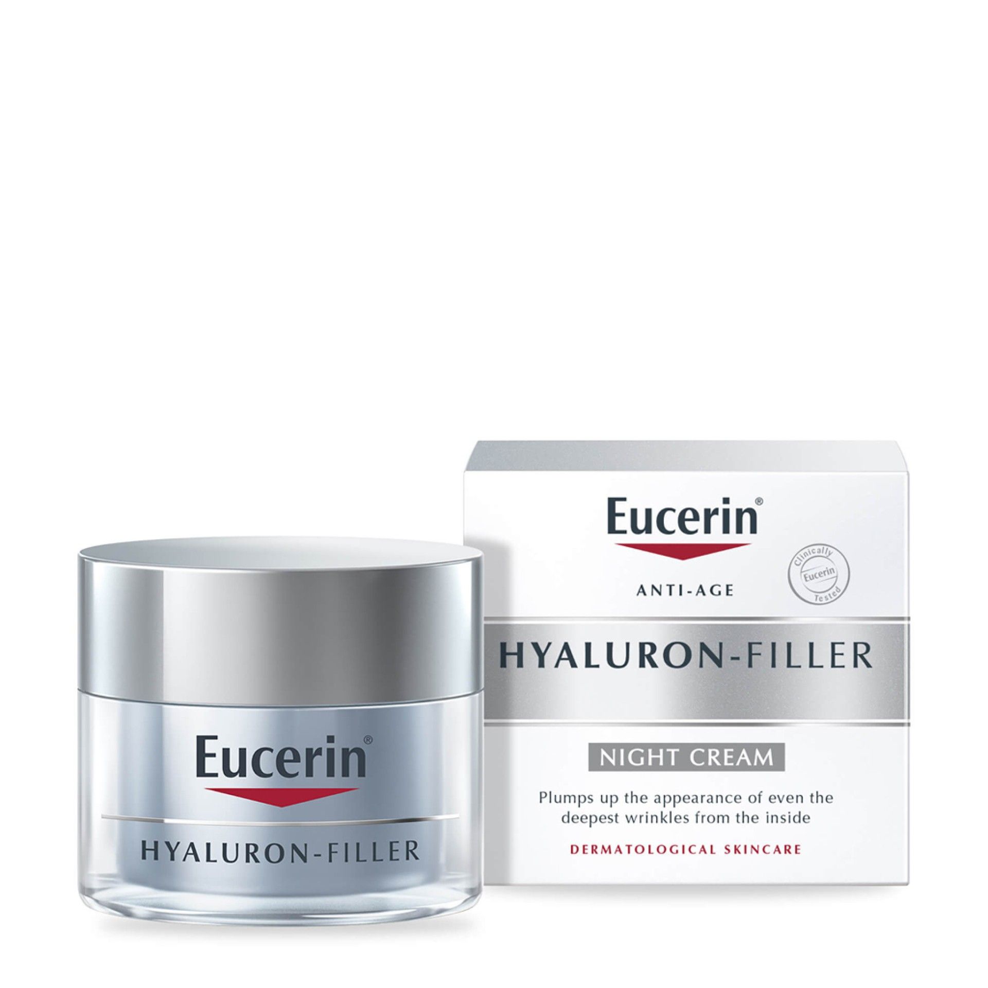Eucerin Hyaluron-Filler Creme de Noite
