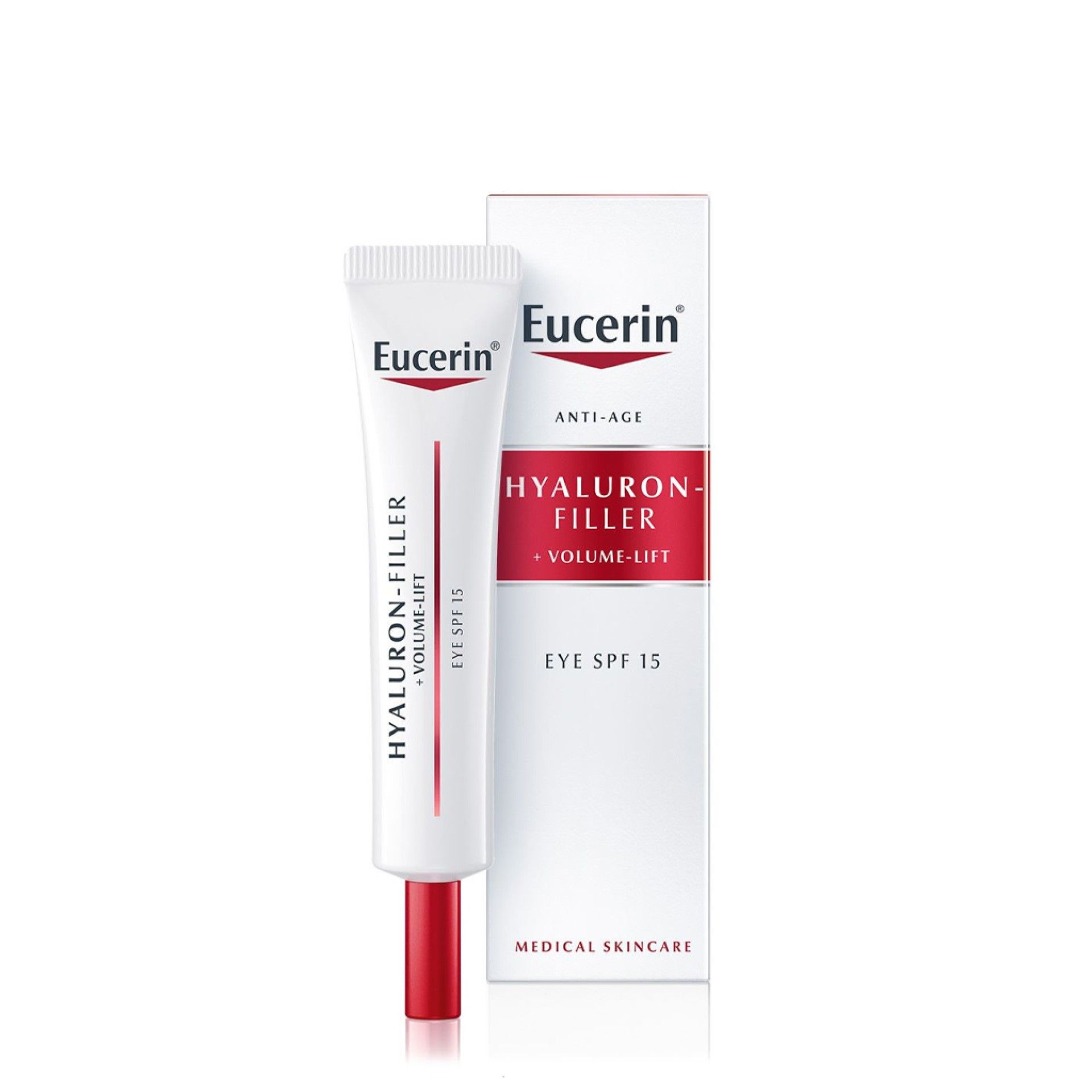 Eucerin Hyaluron-Filler + Volume Lift Contorno Olhos
