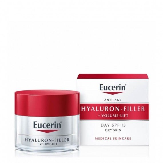 Eucerin Hyaluron-Filler + Volume Lift Dia Pele Seca