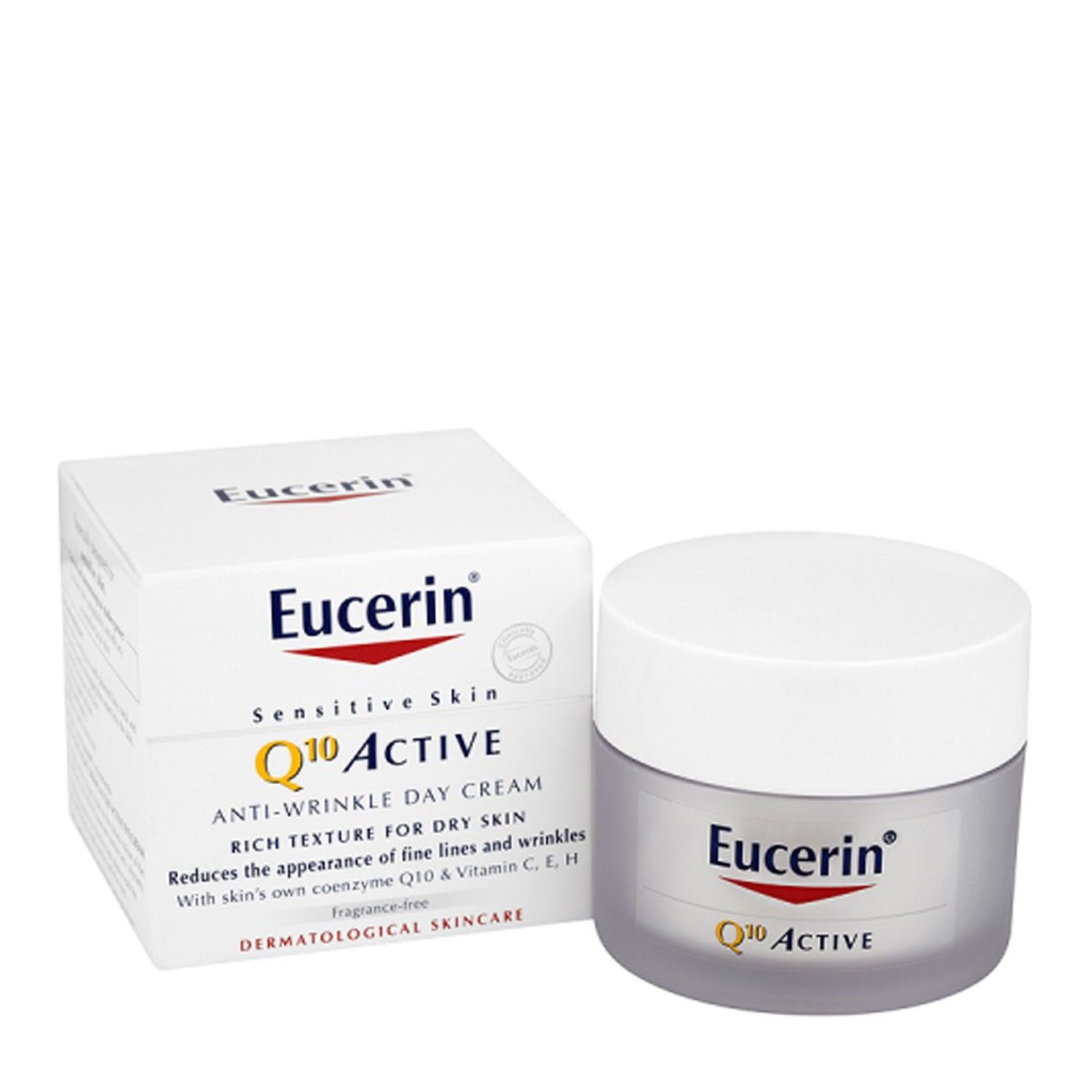 Eucerin Q10 Active Creme de Dia Pele Seca