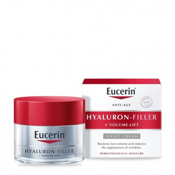 Eucerin Hyaluron-Filler + Volume Lift Noite