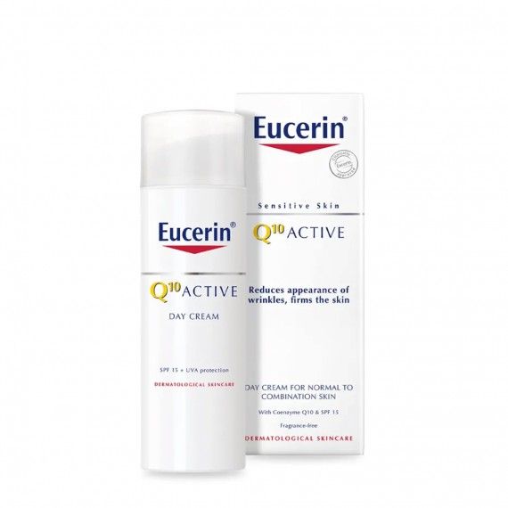 Eucerin Q10 Active Creme de Dia Pele Normal/Mista