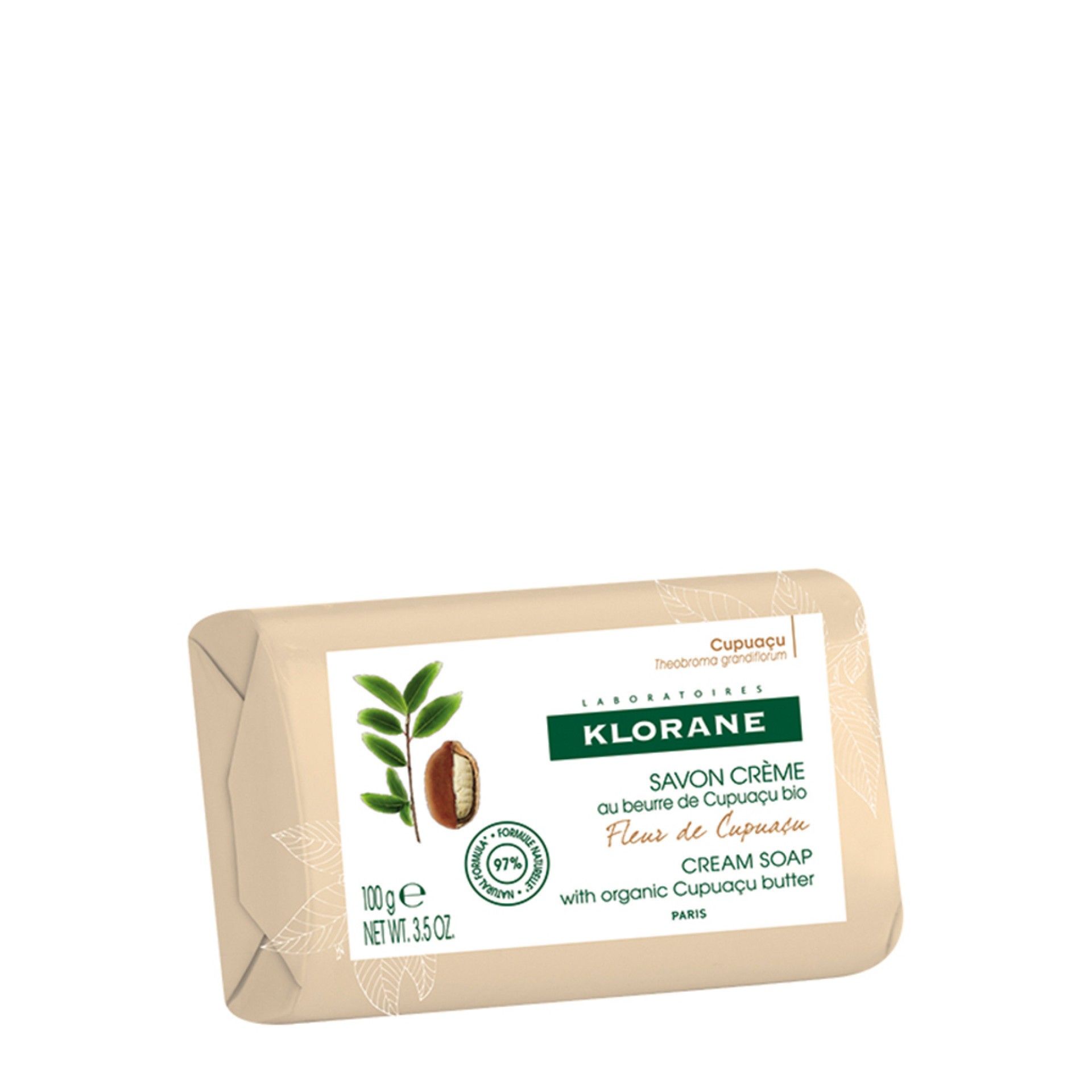 Klorane Sabonete Flor de Cupuaçu