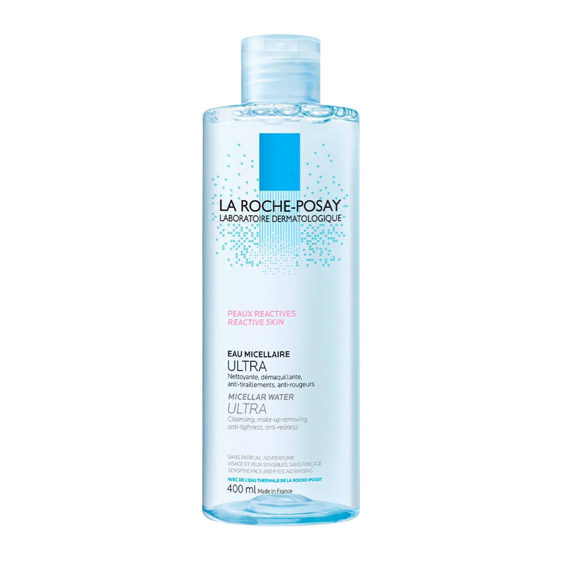 La Roche-Posay Água Micelar Ultra Pele Reativa