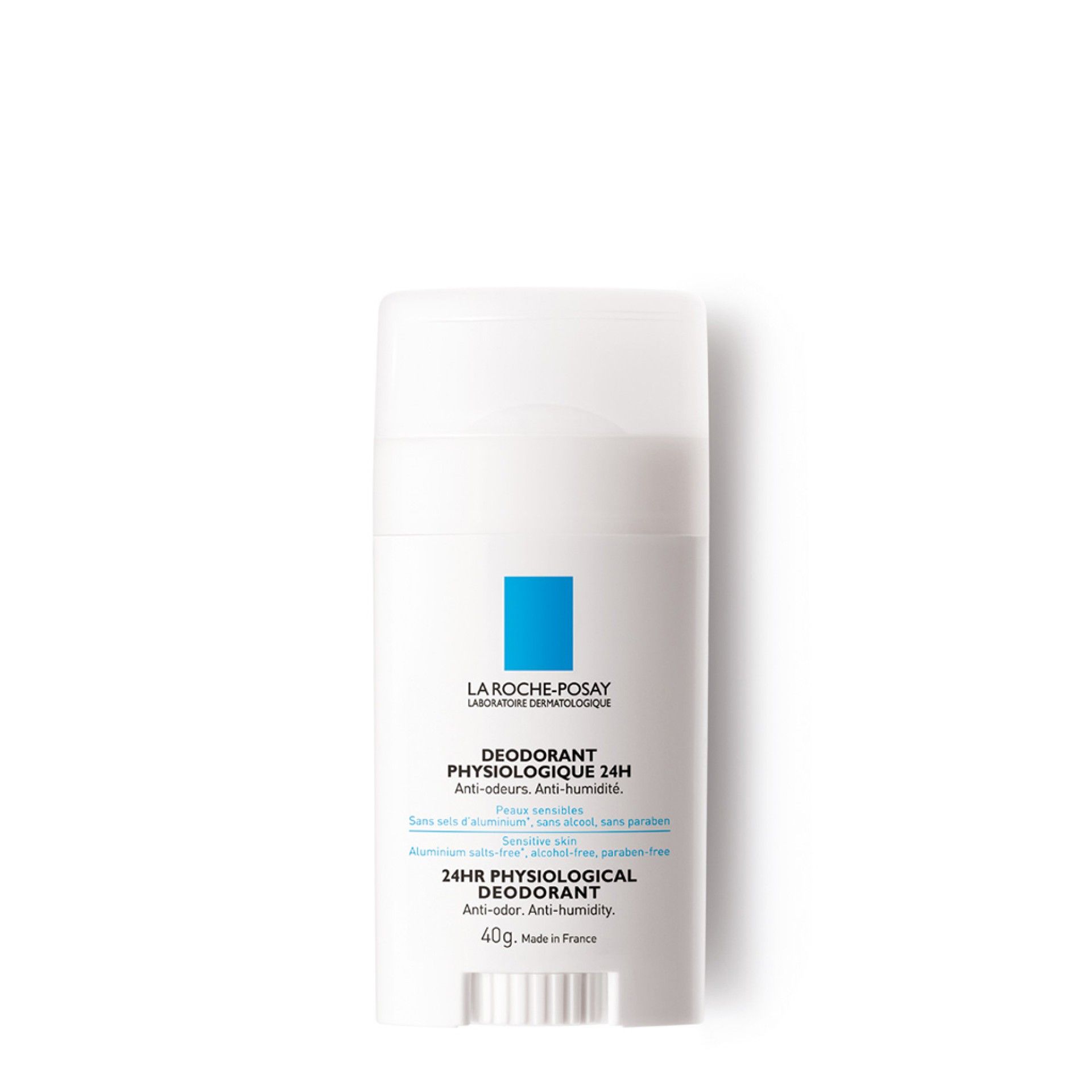 La Roche-Posay Desodorizante Fisiológico 24hr* Stick 40 g
