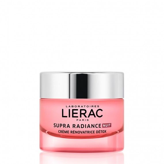 Lierac Supra Radiance Creme Renovador Efeito Detox Noite