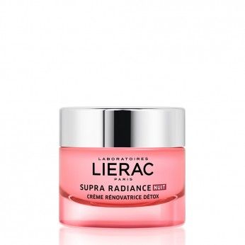 Lierac Supra Radiance Creme Renovador Efeito Detox Noite