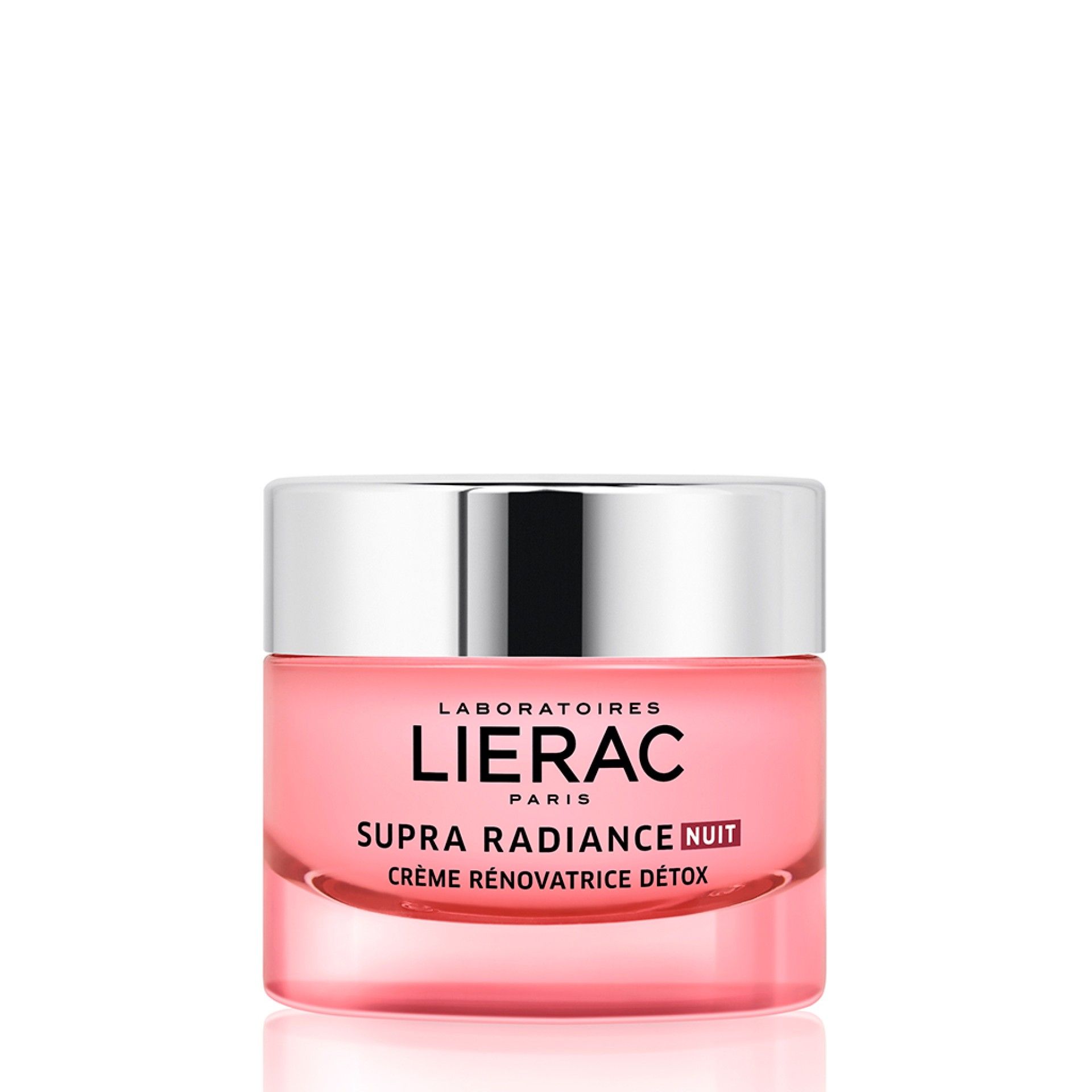 Lierac Supra Radiance Creme Renovador Efeito Detox Noite