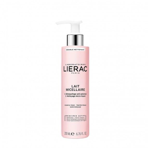 Lierac Leite Micelar Dupla Limpeza