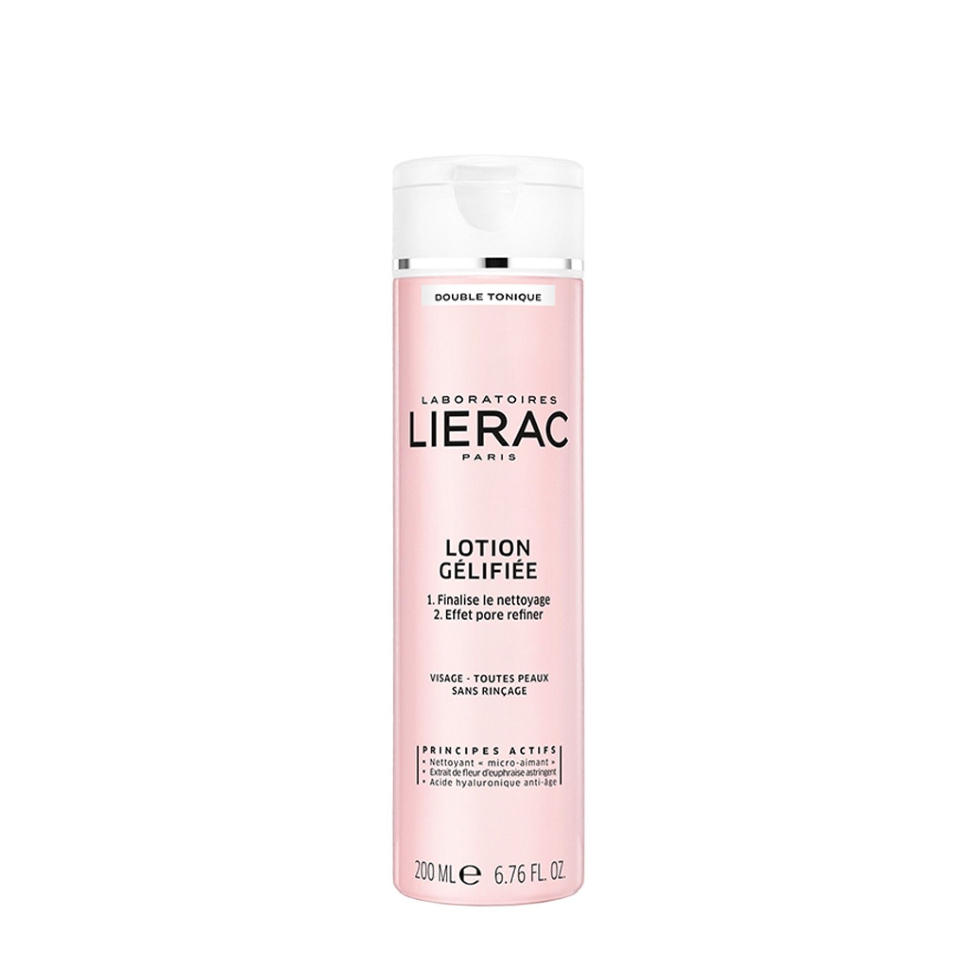 Lierac Loção Gelificada Dupla Limpeza