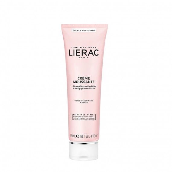 Lierac Creme Mousse Dupla Limpeza