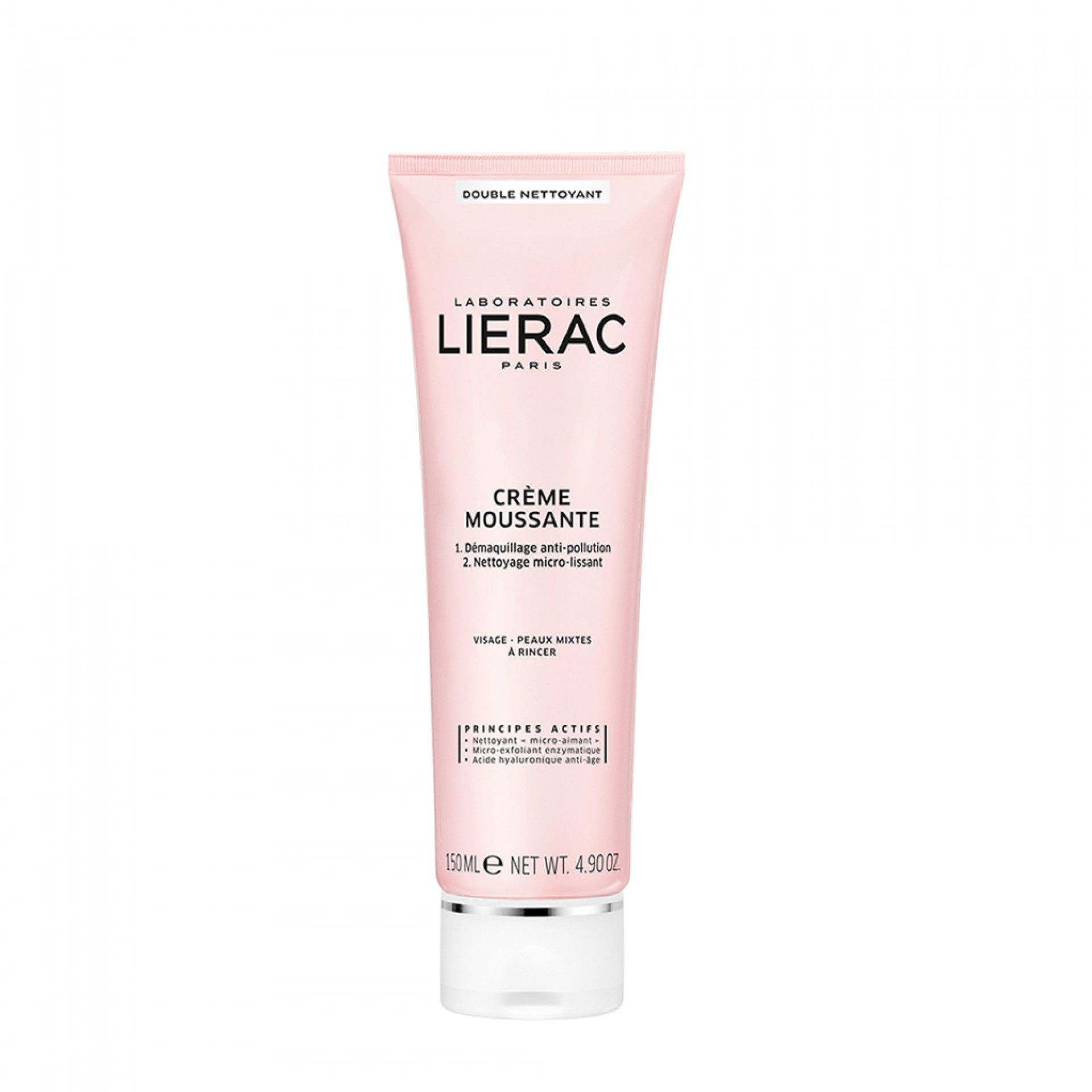 Lierac Creme Mousse Dupla Limpeza