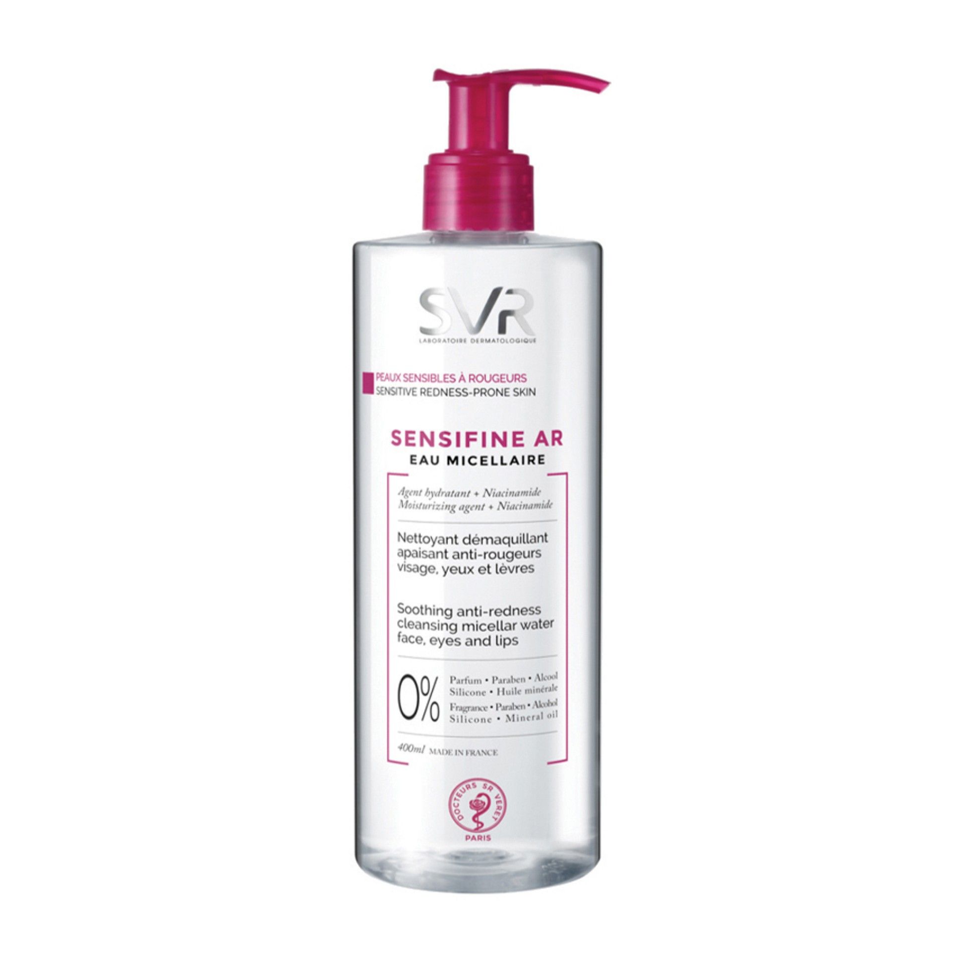 SVR Sensifine AR Água Micelar 400 ml