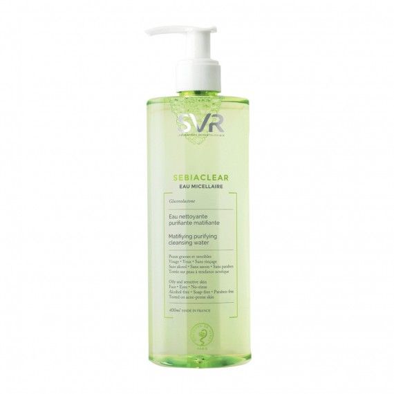 SVR Sebiaclear gua Micelar 400 ml