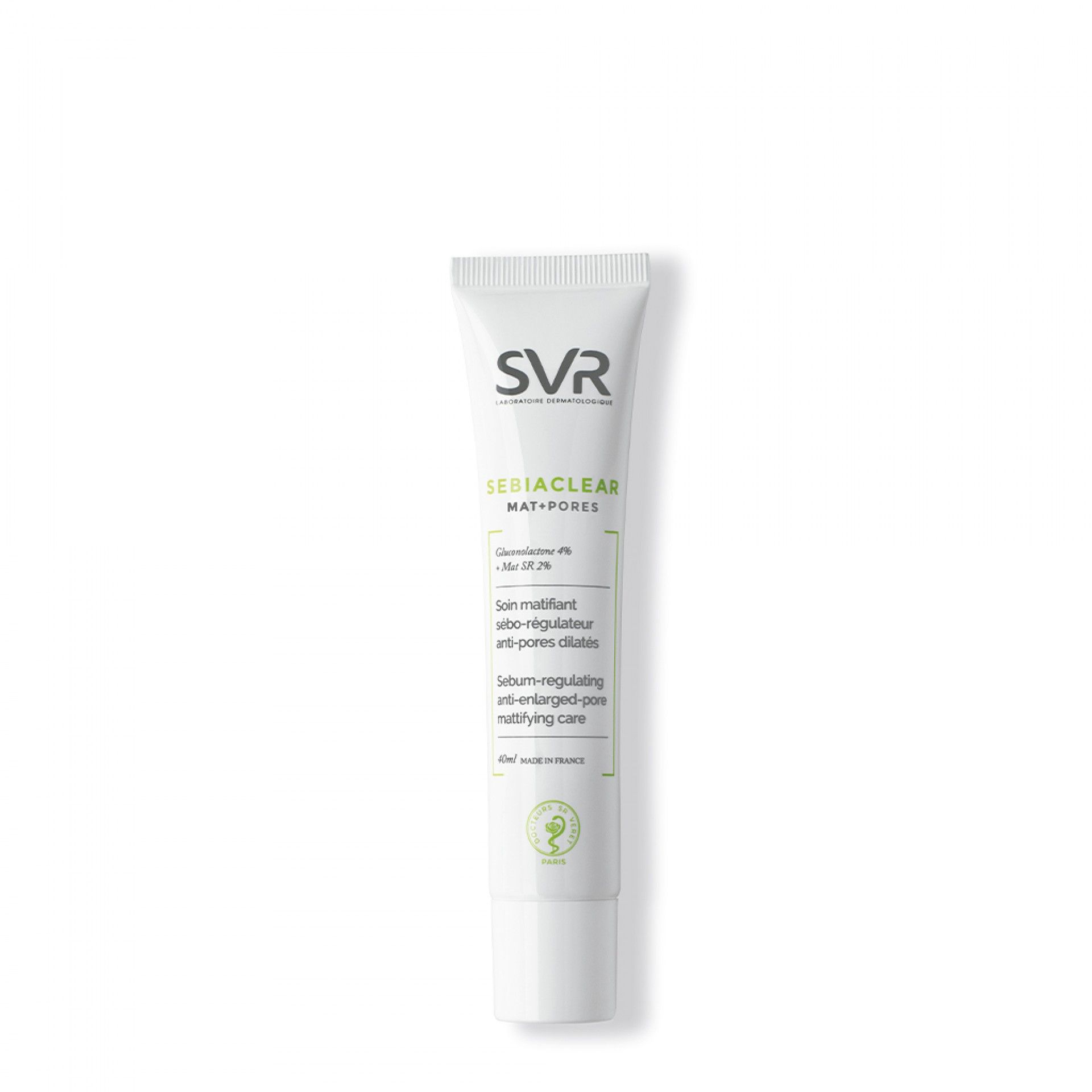 SVR Sebiaclear Mat+Pores 40 ml