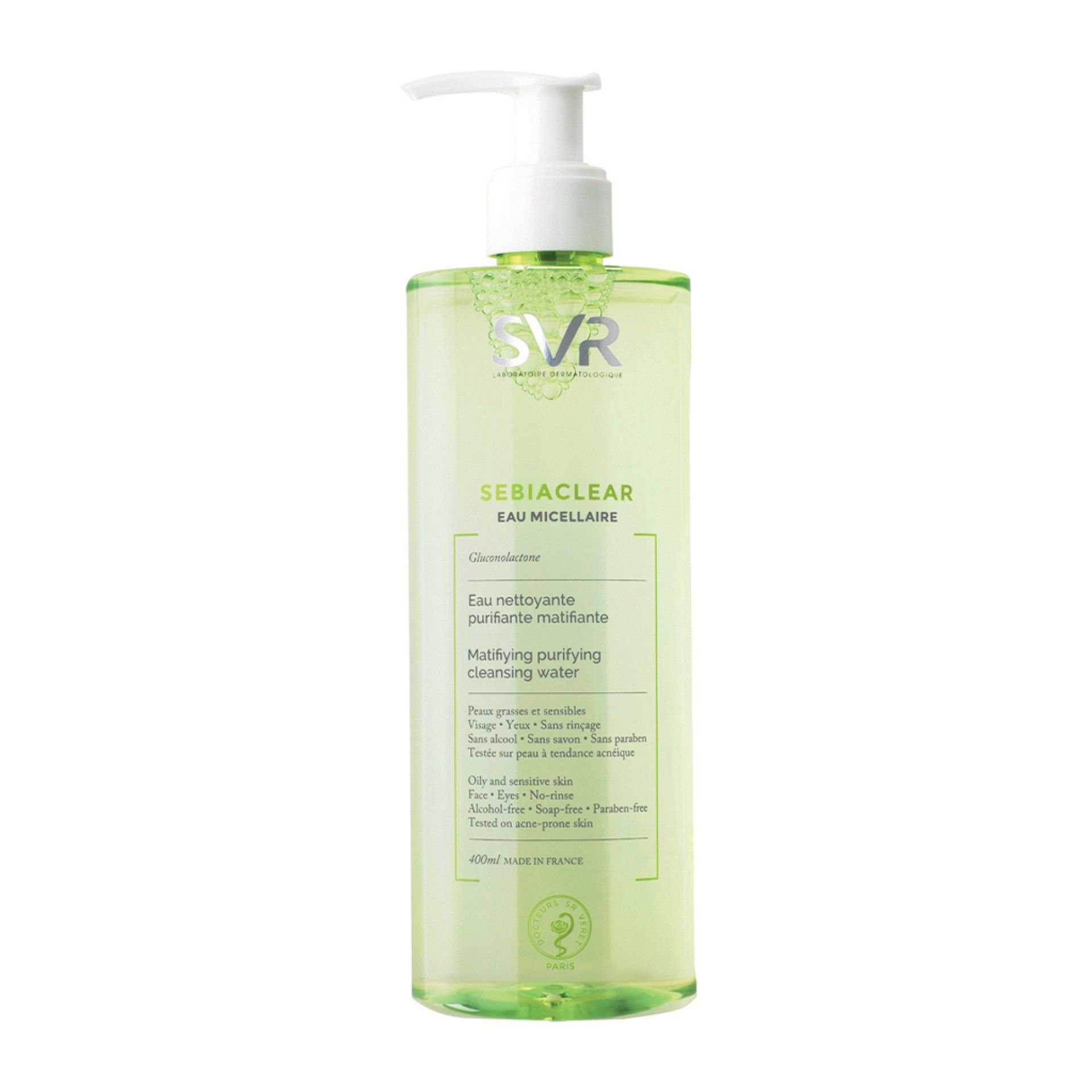 SVR Sebiaclear Água Micelar 400 ml