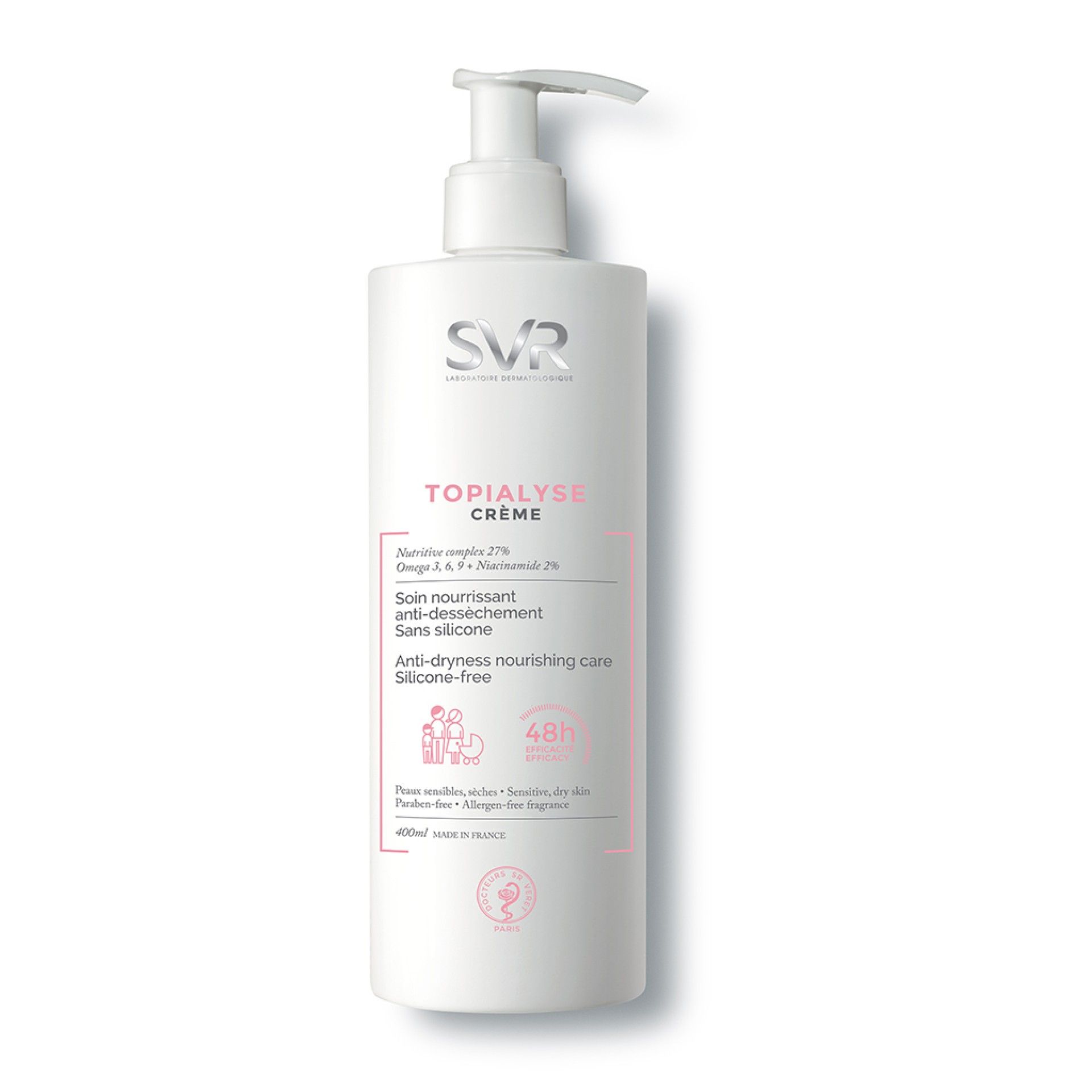 SVR Topialyse Creme 200 ml