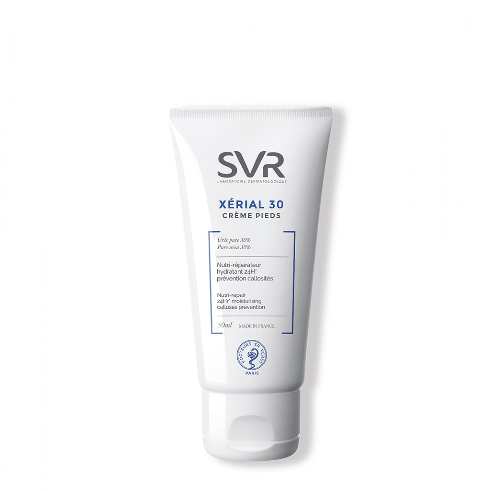 SVR Xérial 30 Creme Pés 50 ml