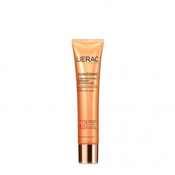 Lierac Sunissime fluido Protetor Rosto SPF15