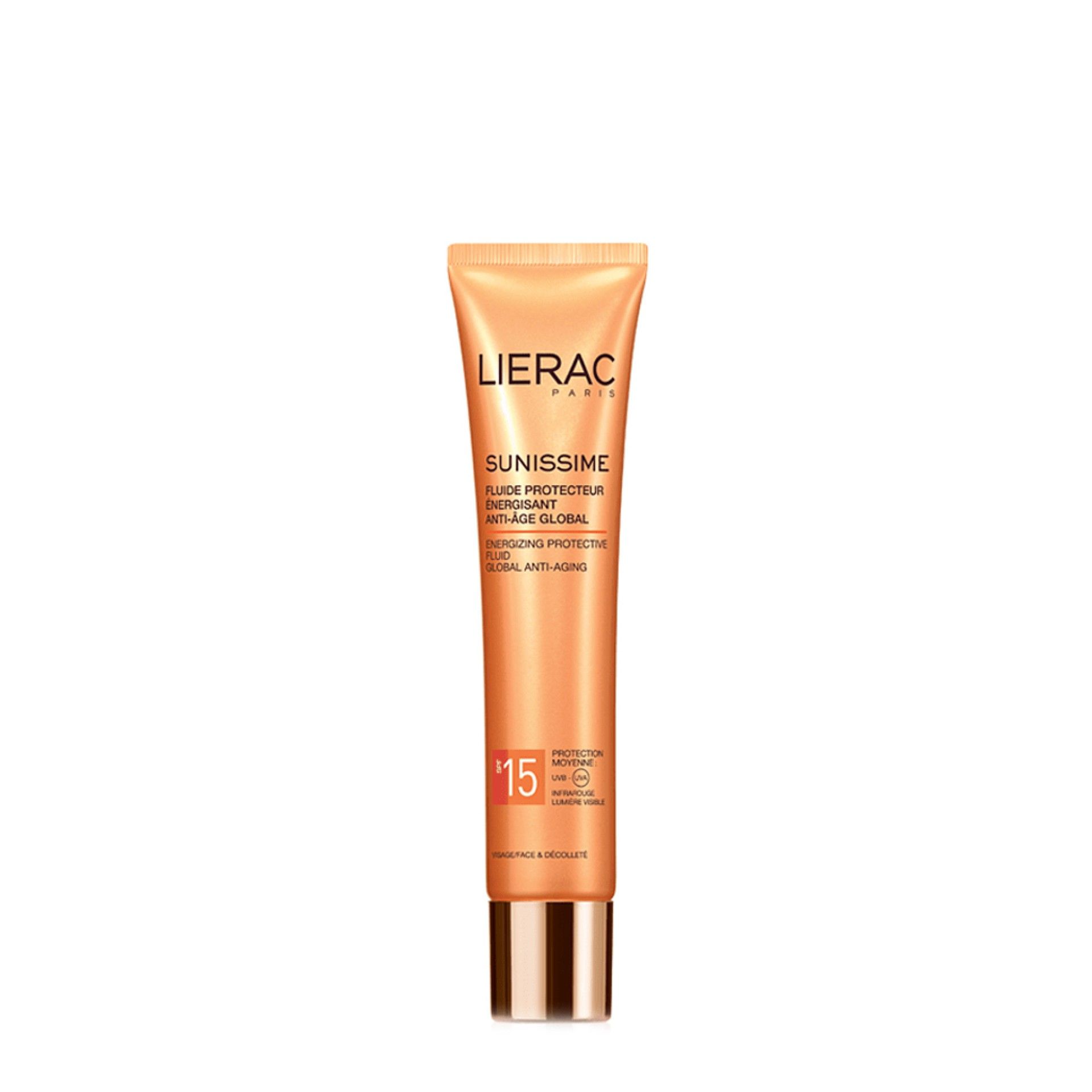 Lierac Sunissime fluido Protetor Rosto SPF15