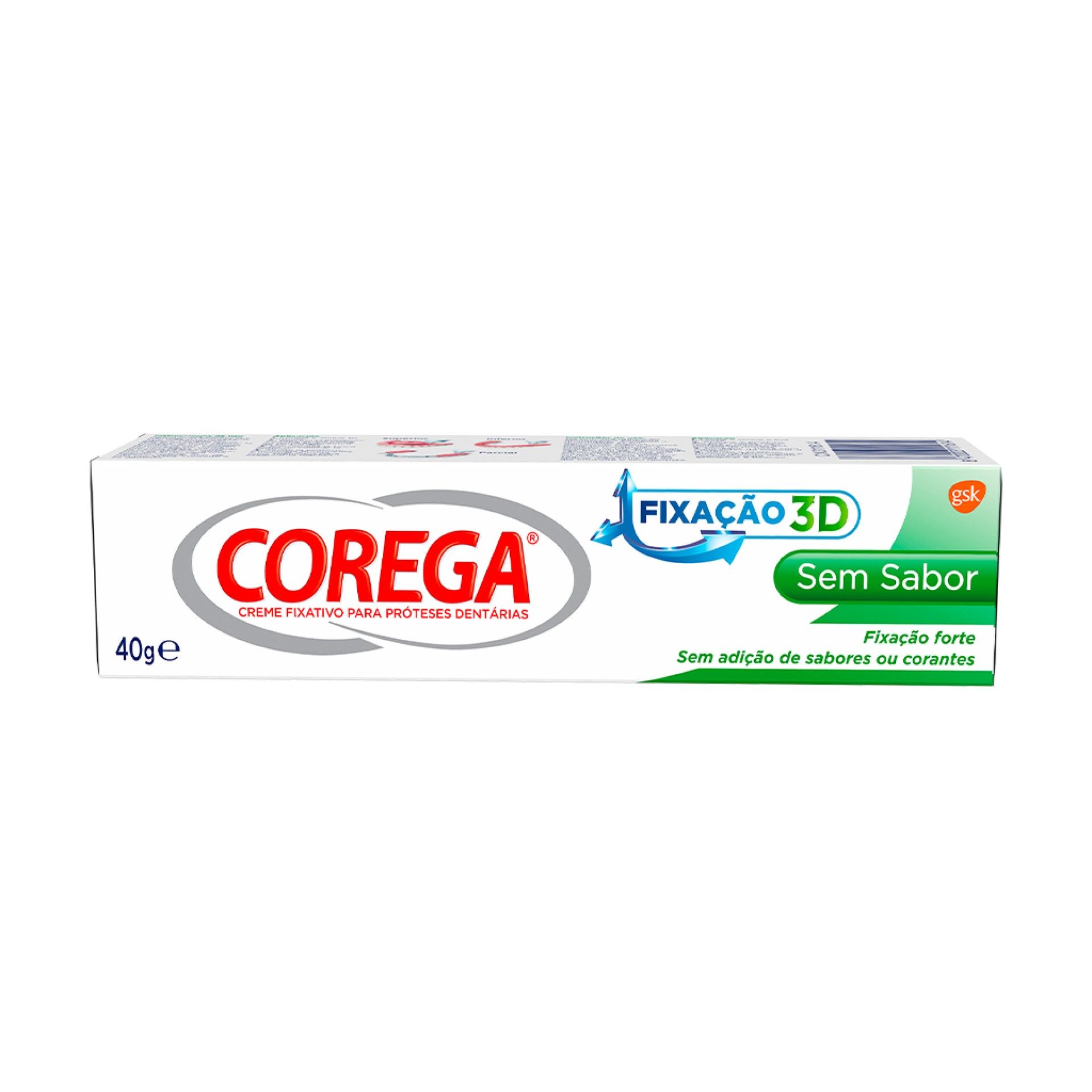 Corega Sem Sabor