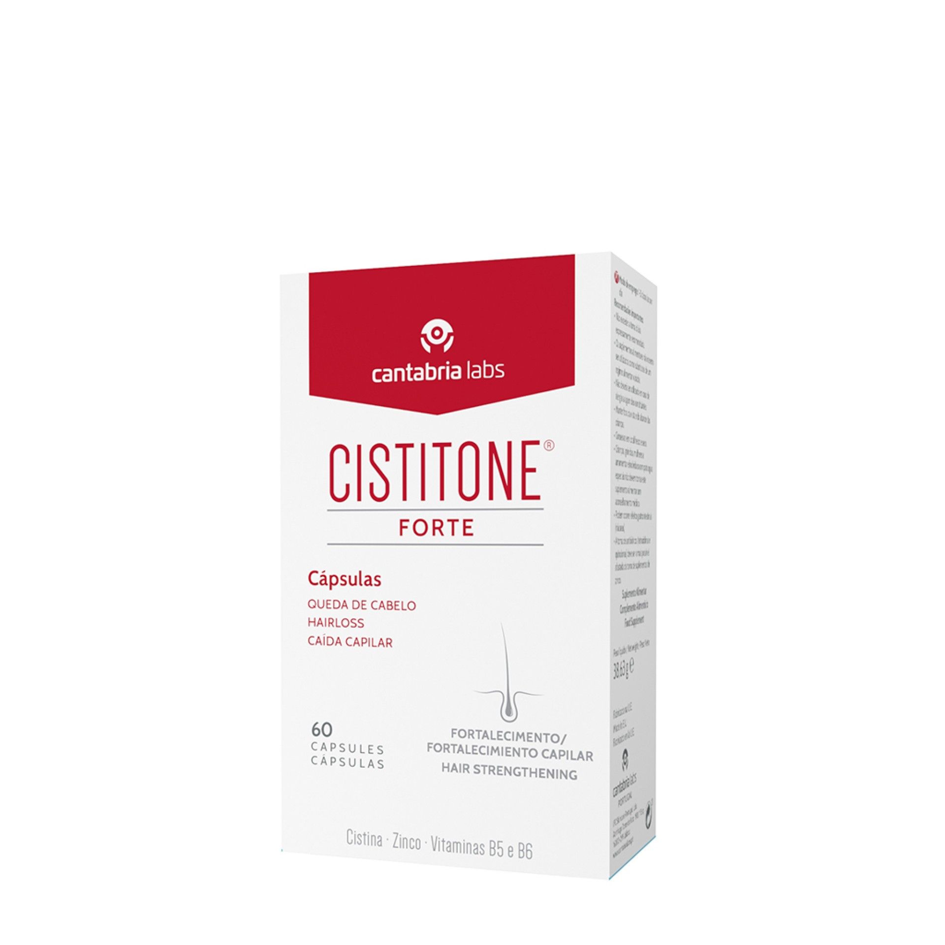 Cistitone Forte Cápsulas