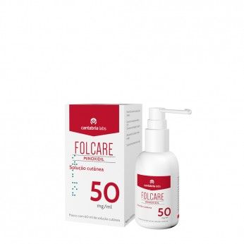 Folcare Minoxidil 50mg/ml - Solução Cutânea