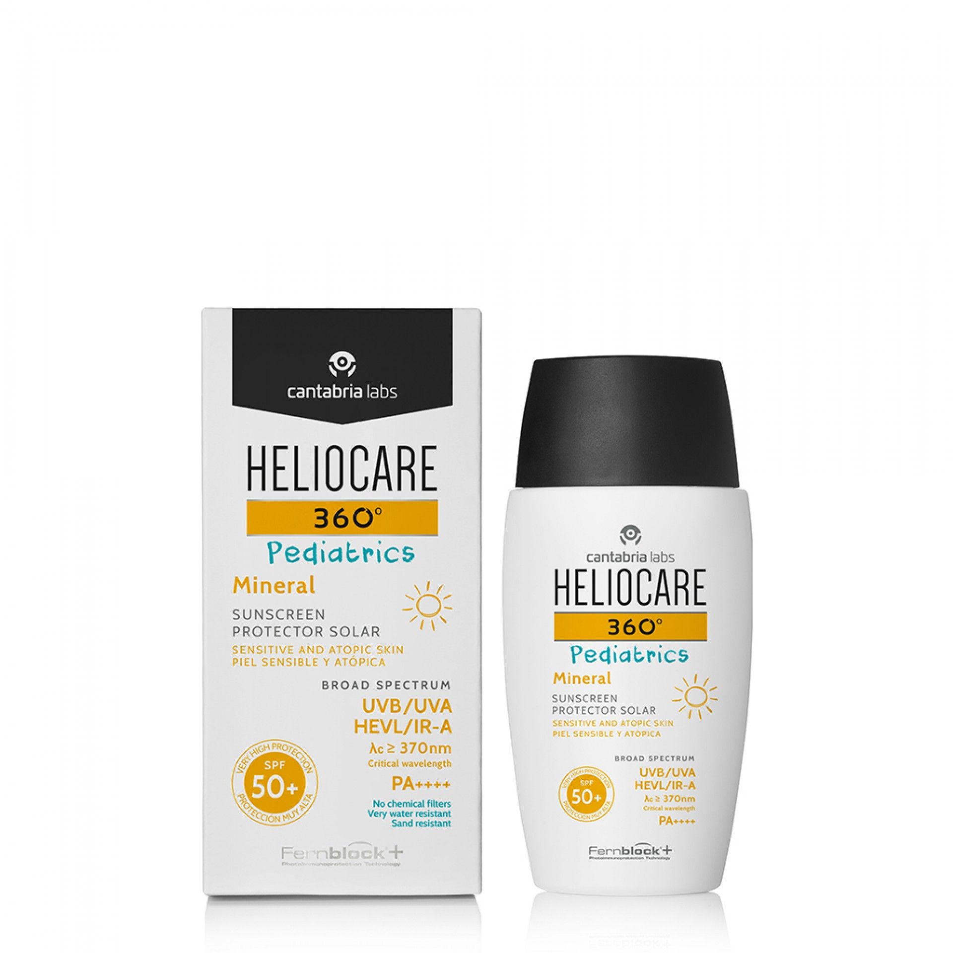 Heliocare 360º Pediatrics Mineral SPF50+ 50 ml