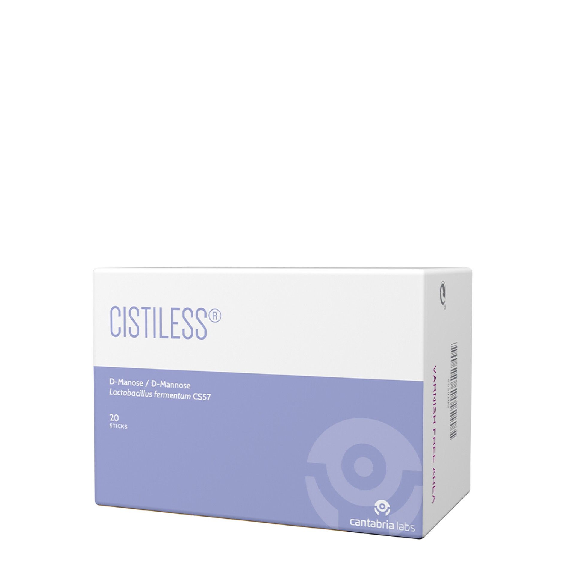 Cistiless Pó 20 Sticks