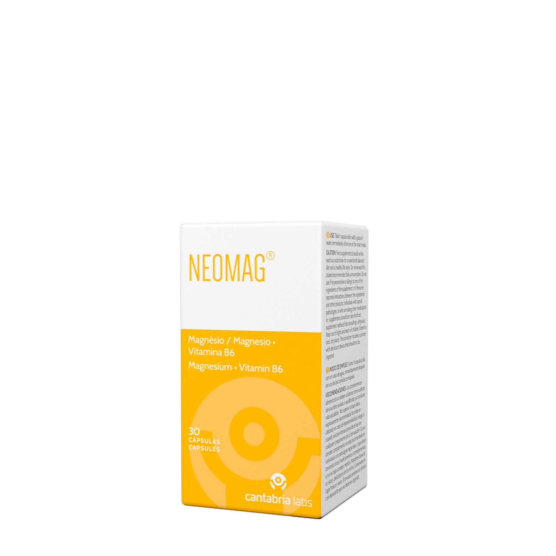 Neomag 30 Cápsulas