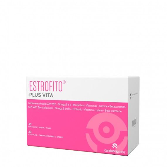 Estrofito Plus Vita 30 + 30 Cápsulas