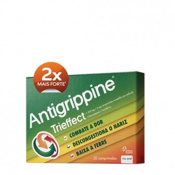 Antigrippine Trieffect x20