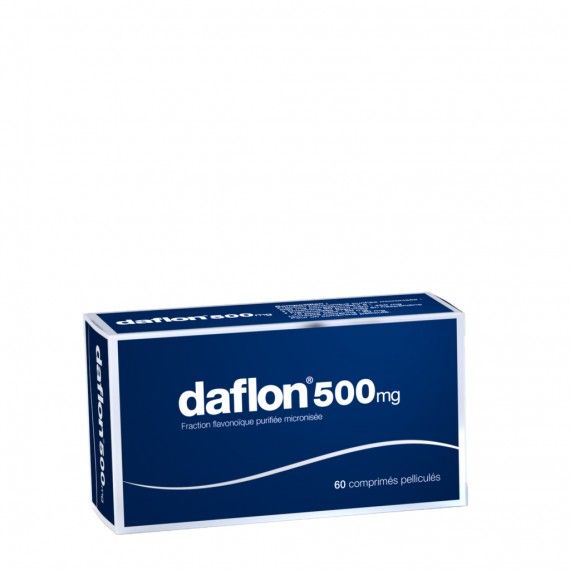 Daflon 500mg. 60 comprimidos