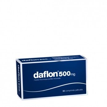 Daflon 500 60 Comprimidos