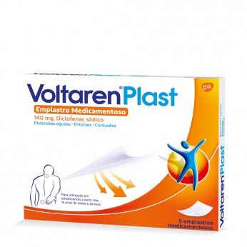 Voltaren Plast 140 mg x5