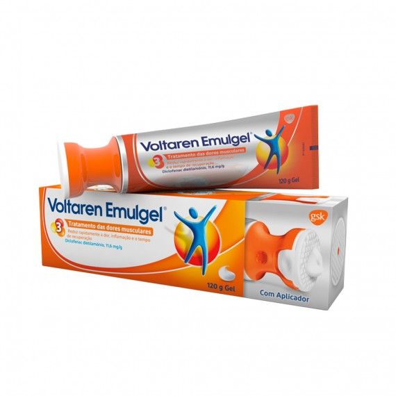 Voltaren Emulgel com Aplicador 120g