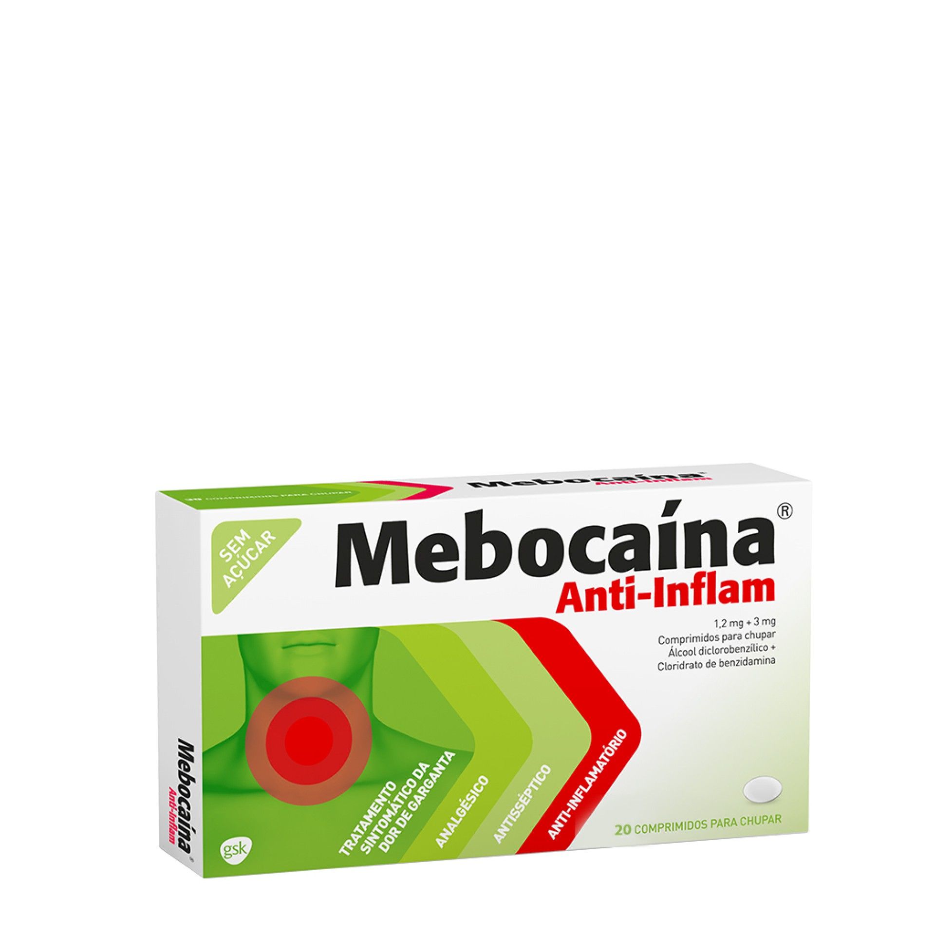 Mebocaína Anti-Inflam x20