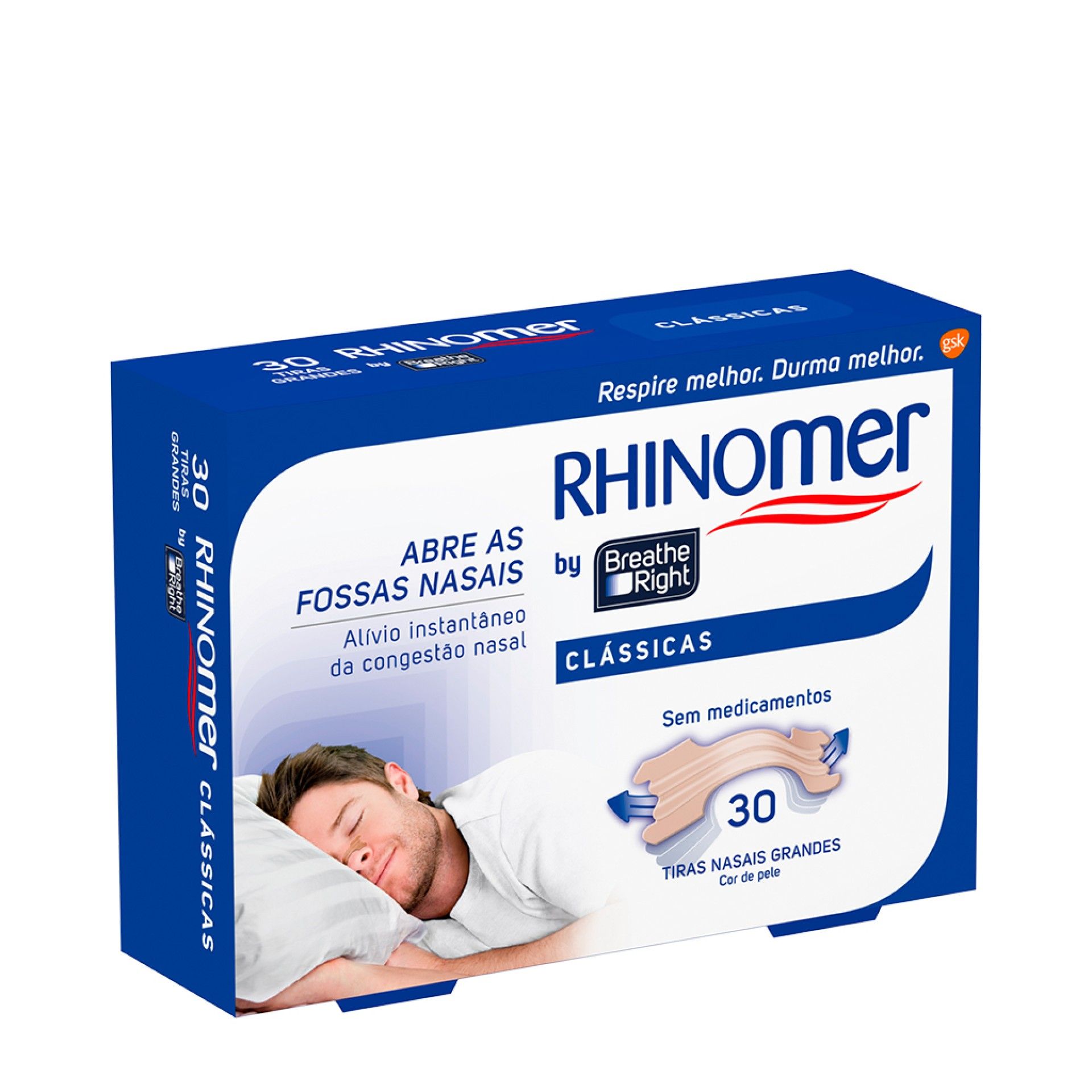 Rhinomer by Breathe Right Clássicas Grandes x30