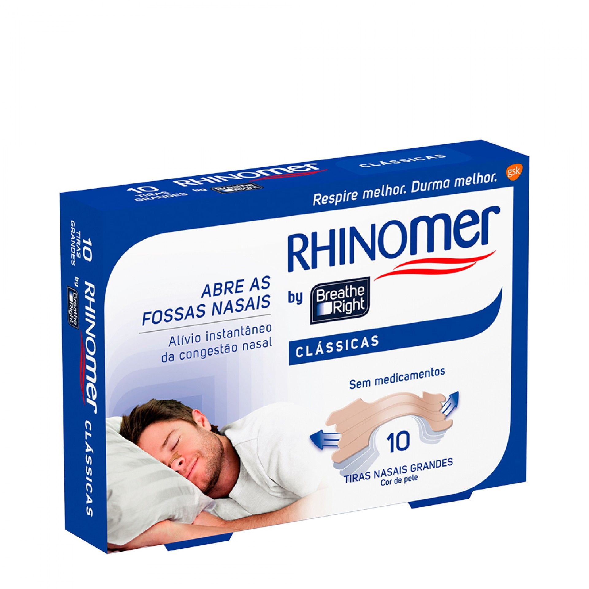 Rhinomer by Breathe Right Clássicas Grandes x30
