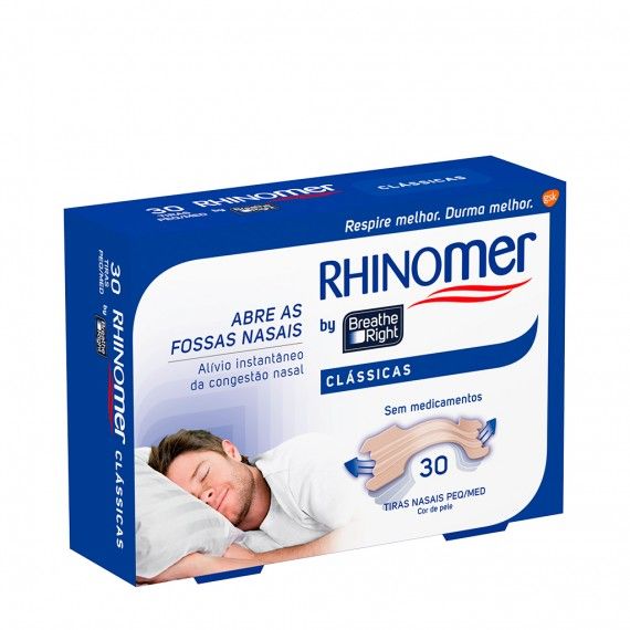 Rhinomer by Breathe Right Clssicas Peq./Md. x30