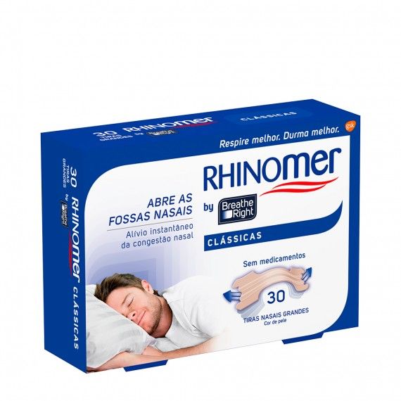 Rhinomer by Breathe Right Clssicas Grandes x30