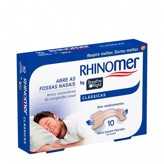 Rhinomer by Breathe Right Clssicas Peq./Md. x30