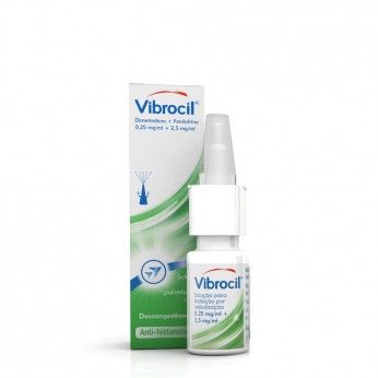 Vibrocil Spray Nasal 15 ml
