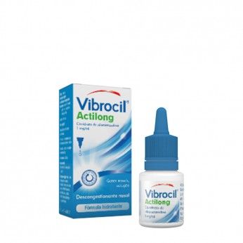 Vibrocil Actilong Gotas Nasais Adulto 10 ml